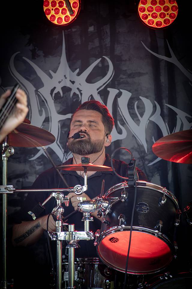 Blaze Bayley, Embrional i SRD. ETEF přivezl do Volyně domácí i zahraniční metalové hvězdy