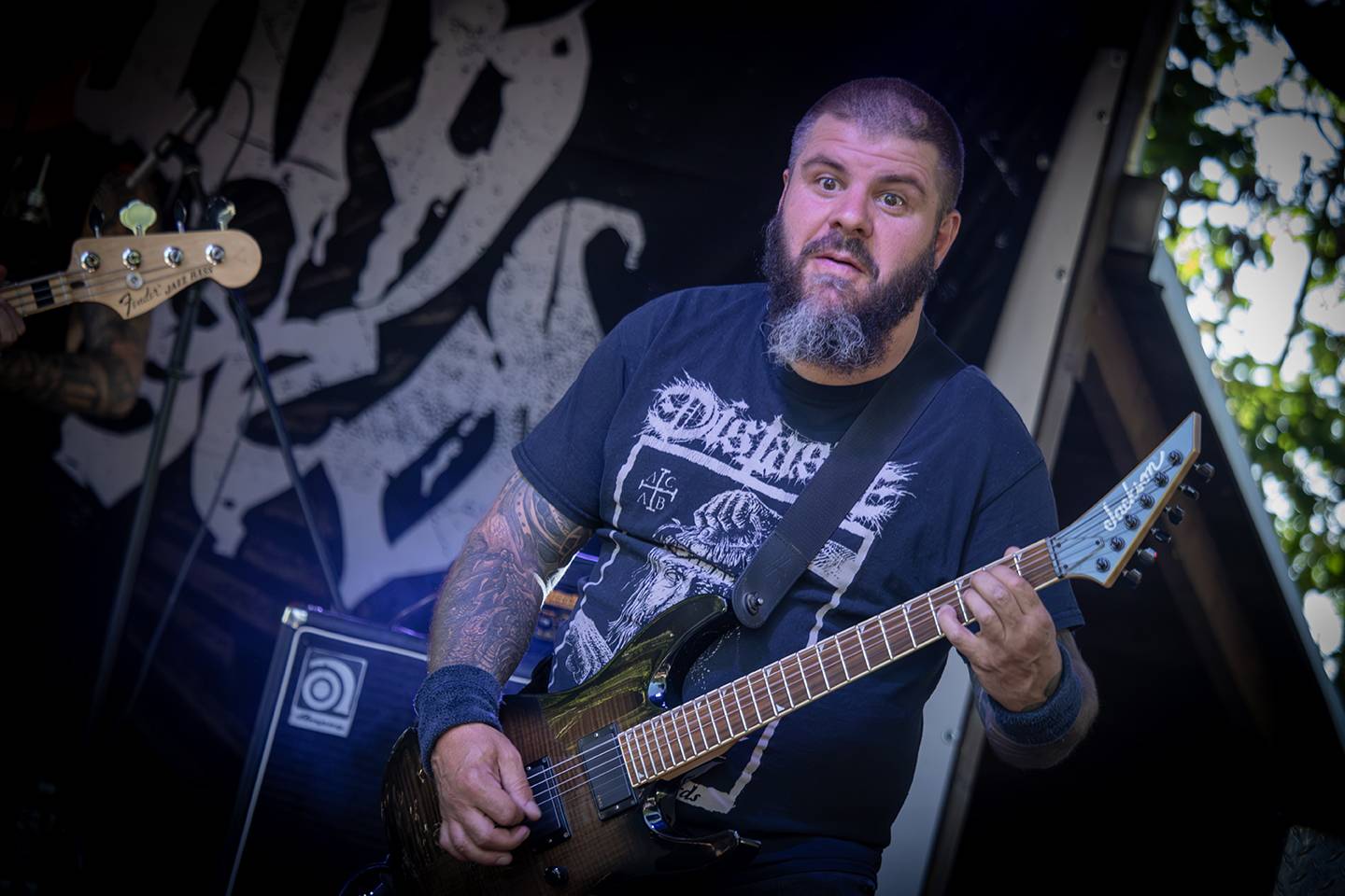 Blaze Bayley, Embrional i SRD. ETEF přivezl do Volyně domácí i zahraniční metalové hvězdy