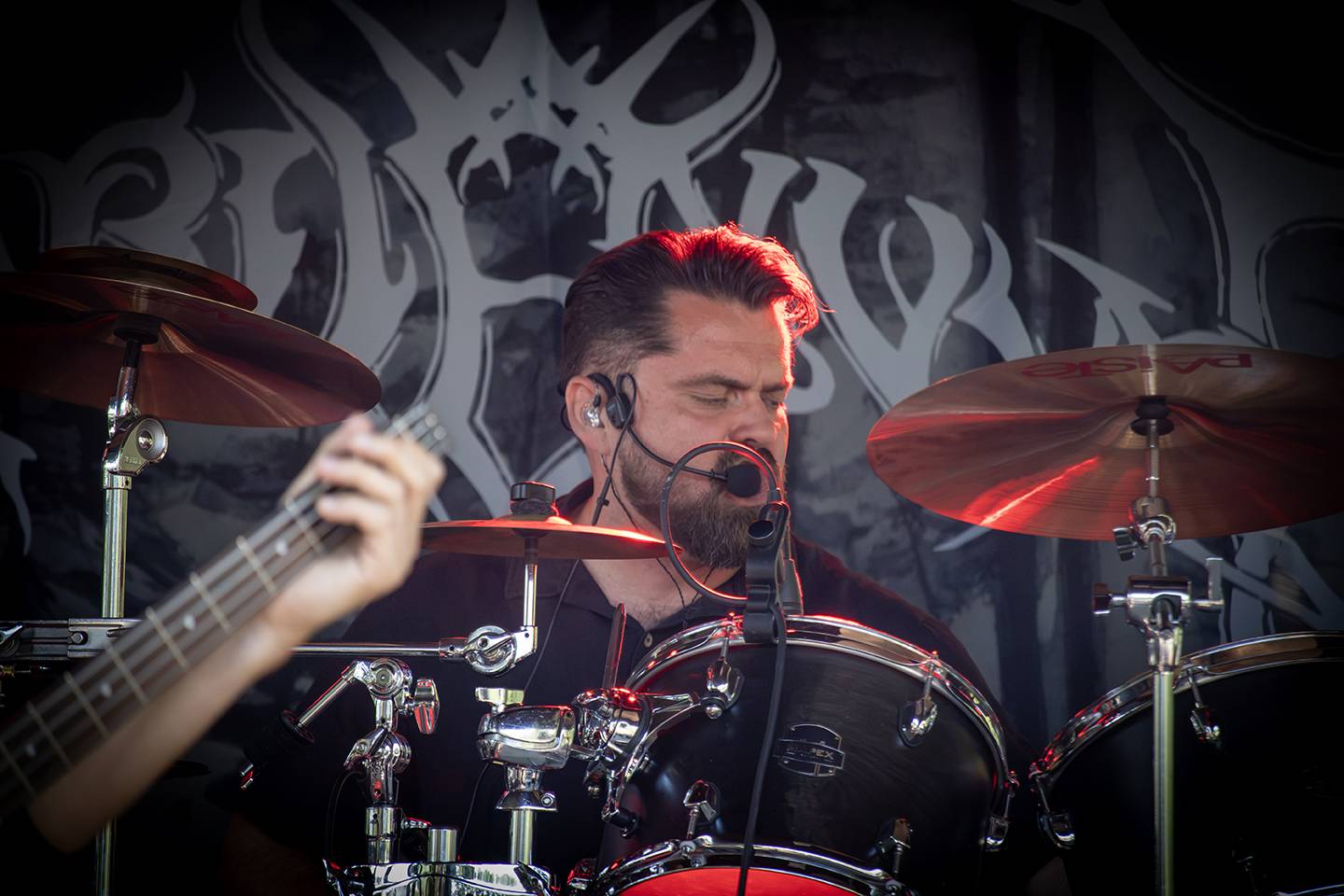 Blaze Bayley, Embrional i SRD. ETEF přivezl do Volyně domácí i zahraniční metalové hvězdy