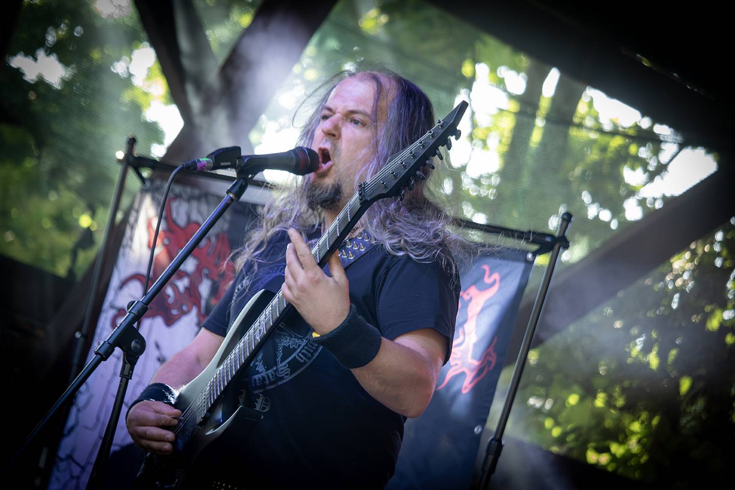 Blaze Bayley, Embrional i SRD. ETEF přivezl do Volyně domácí i zahraniční metalové hvězdy