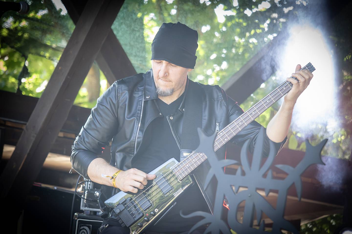 Blaze Bayley, Embrional i SRD. ETEF přivezl do Volyně domácí i zahraniční metalové hvězdy