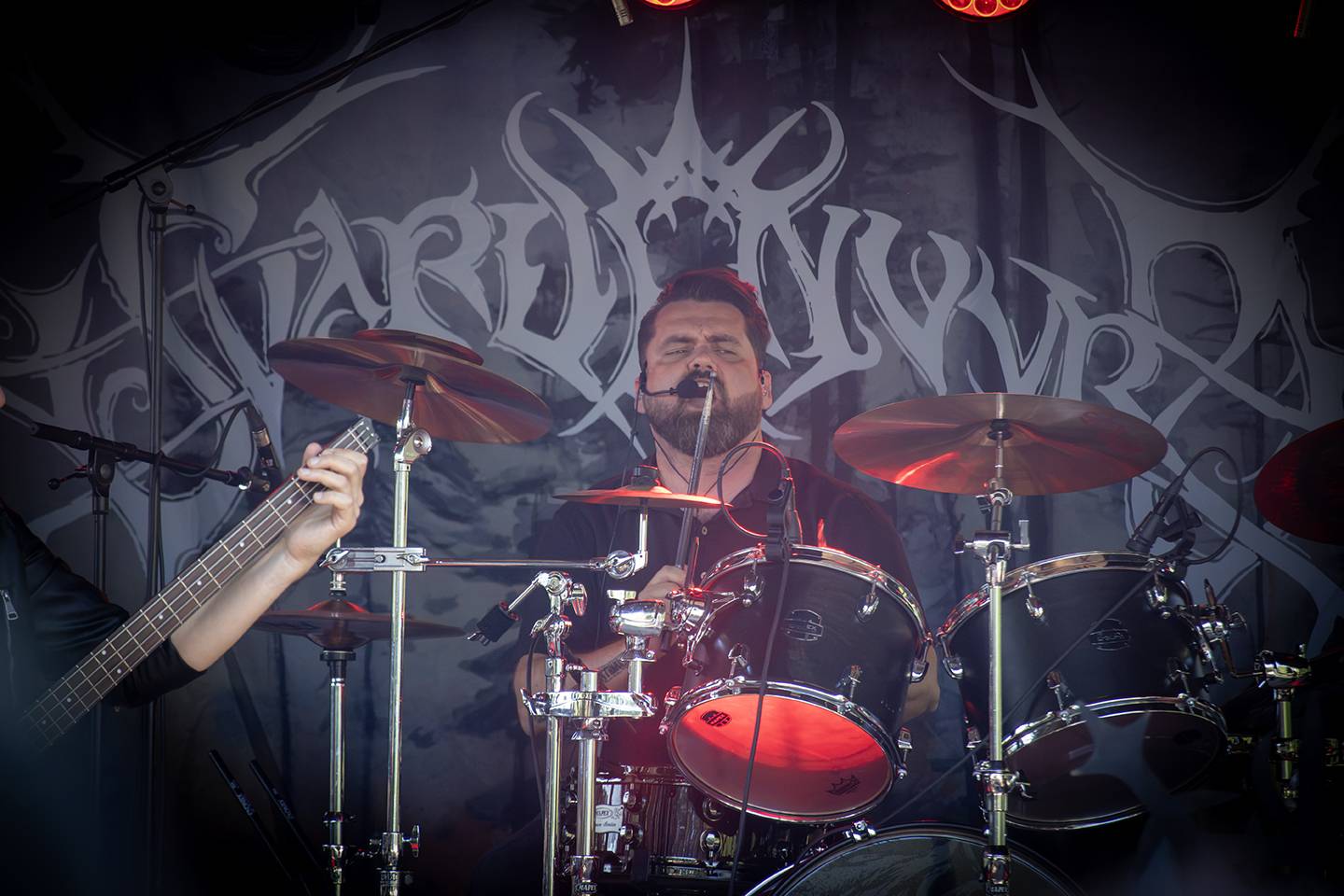 Blaze Bayley, Embrional i SRD. ETEF přivezl do Volyně domácí i zahraniční metalové hvězdy