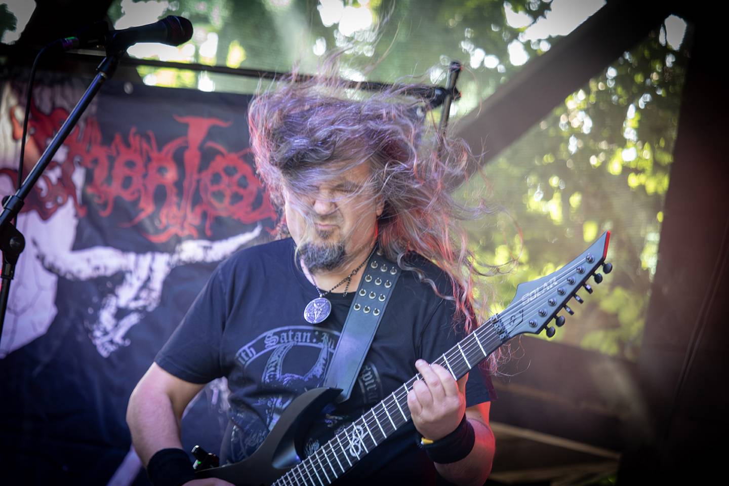 Blaze Bayley, Embrional i SRD. ETEF přivezl do Volyně domácí i zahraniční metalové hvězdy