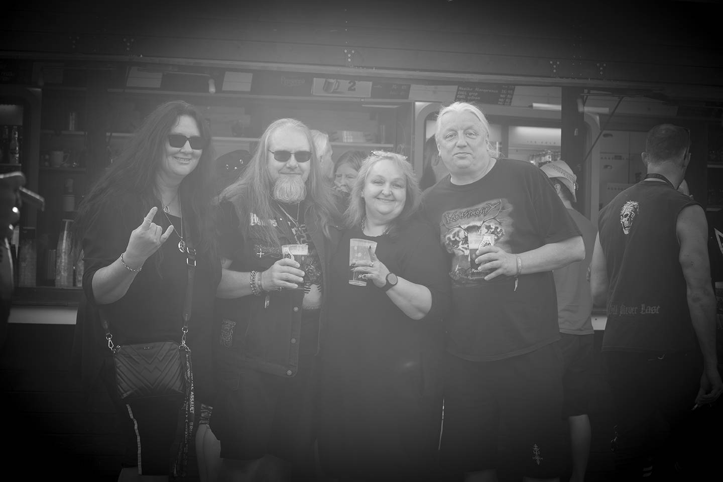 Blaze Bayley, Embrional i SRD. ETEF přivezl do Volyně domácí i zahraniční metalové hvězdy