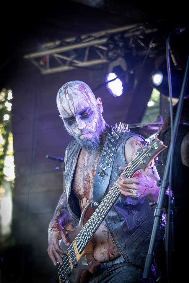 Blaze Bayley, Embrional i SRD. ETEF přivezl do Volyně domácí i zahraniční metalové hvězdy