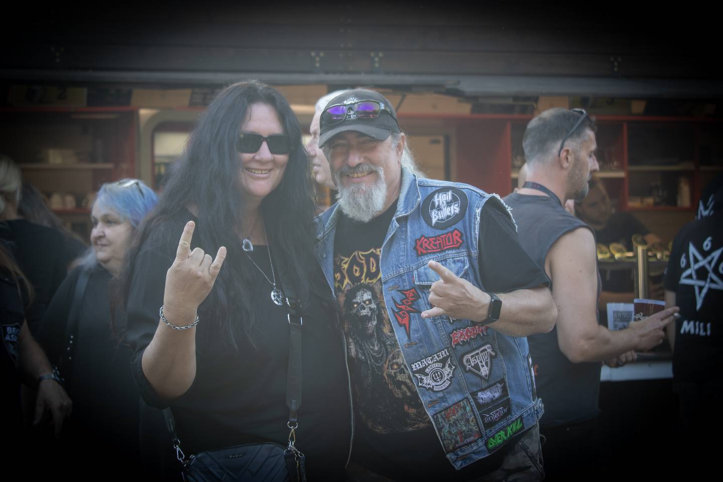 Blaze Bayley, Embrional i SRD. ETEF přivezl do Volyně domácí i zahraniční metalové hvězdy