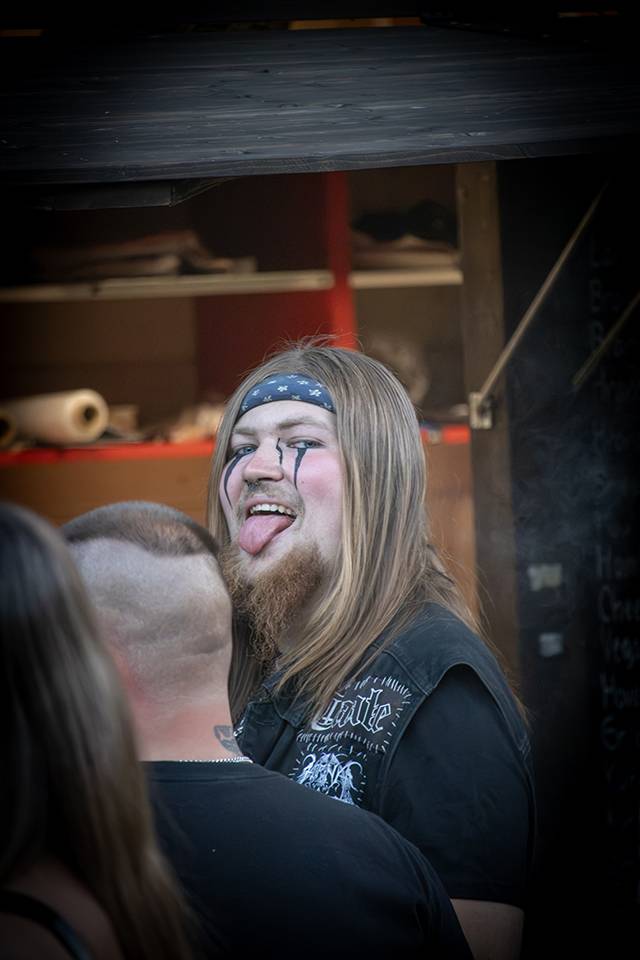 Blaze Bayley, Embrional i SRD. ETEF přivezl do Volyně domácí i zahraniční metalové hvězdy