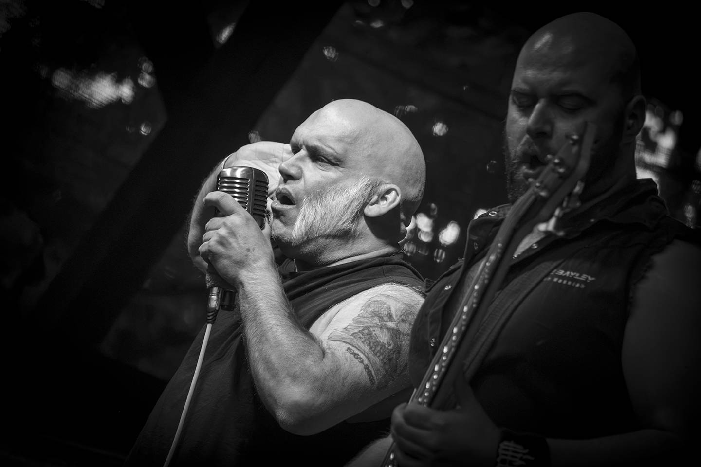 Blaze Bayley, Embrional i SRD. ETEF přivezl do Volyně domácí i zahraniční metalové hvězdy
