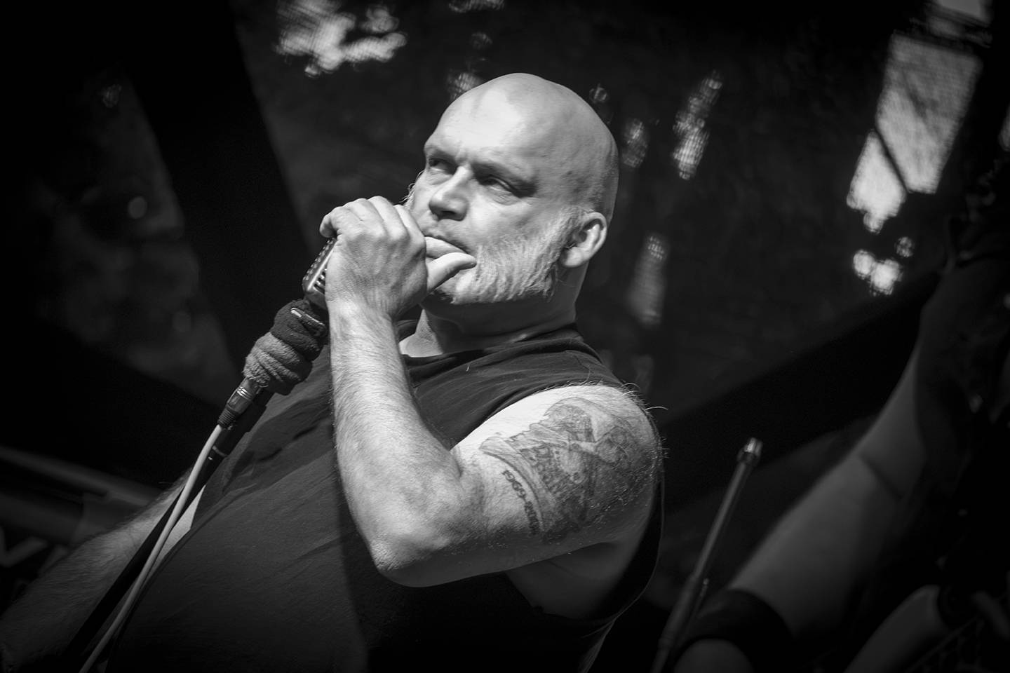 Blaze Bayley, Embrional i SRD. ETEF přivezl do Volyně domácí i zahraniční metalové hvězdy