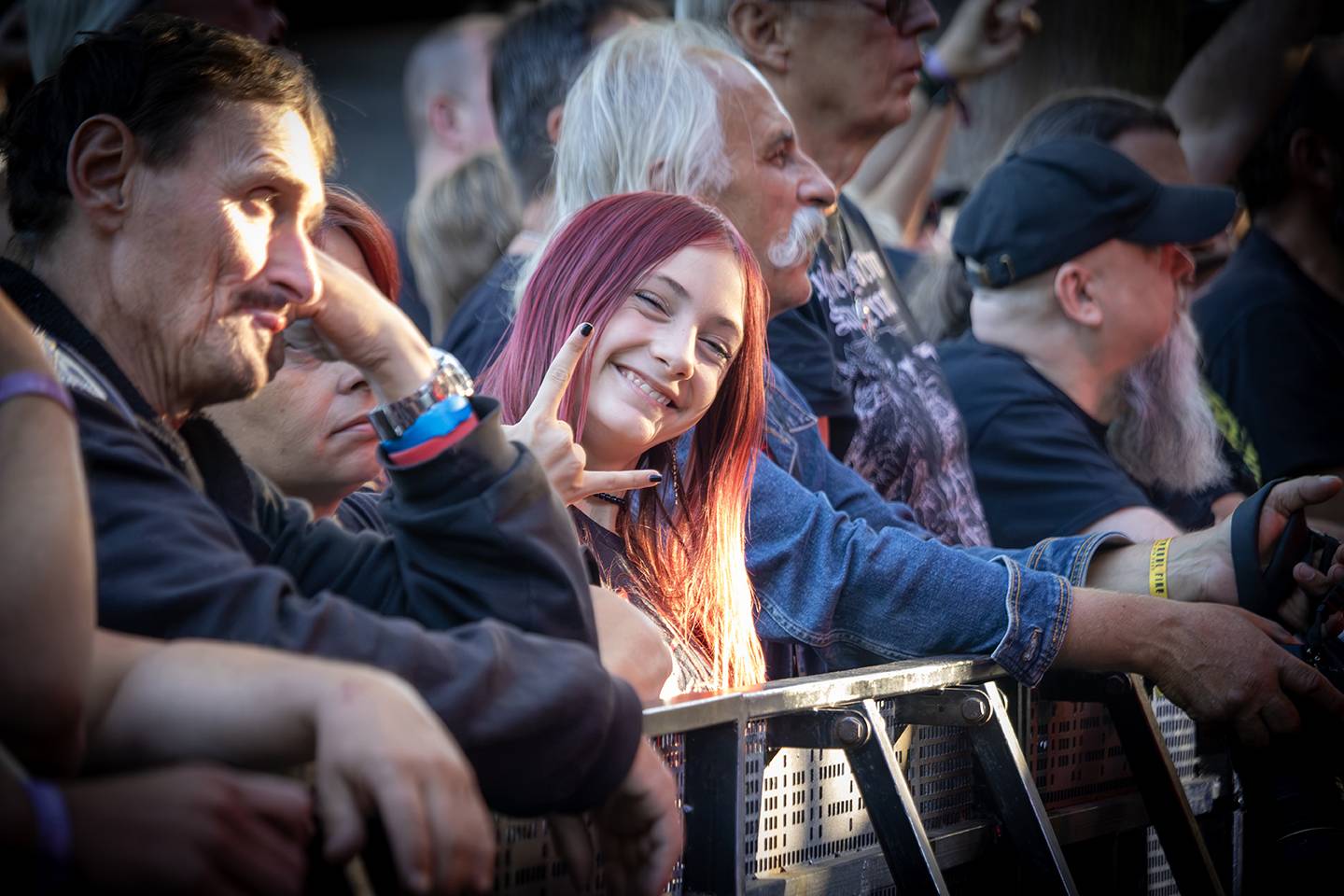Blaze Bayley, Embrional i SRD. ETEF přivezl do Volyně domácí i zahraniční metalové hvězdy
