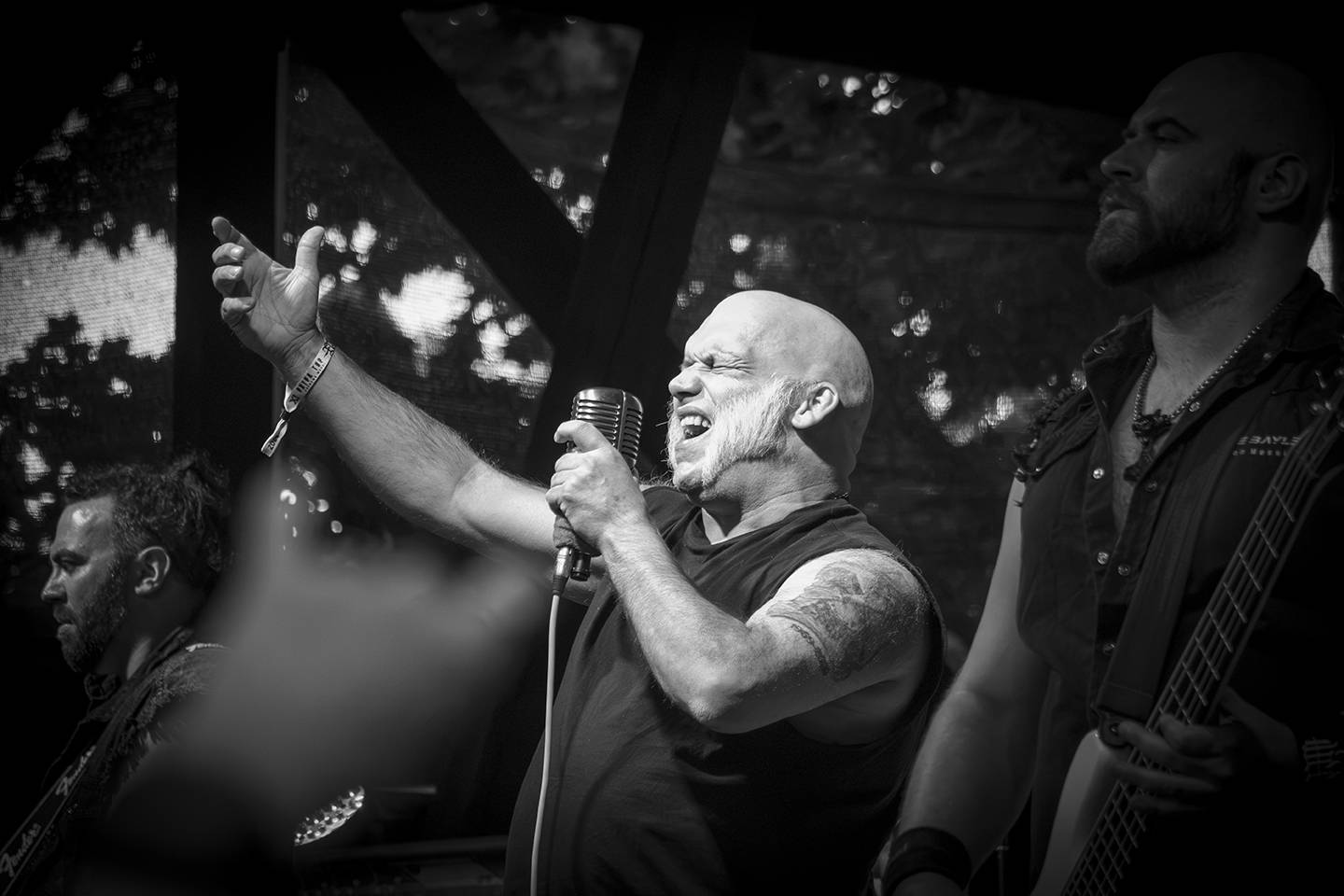 Blaze Bayley, Embrional i SRD. ETEF přivezl do Volyně domácí i zahraniční metalové hvězdy