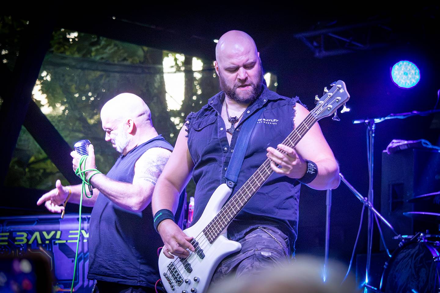 Blaze Bayley, Embrional i SRD. ETEF přivezl do Volyně domácí i zahraniční metalové hvězdy