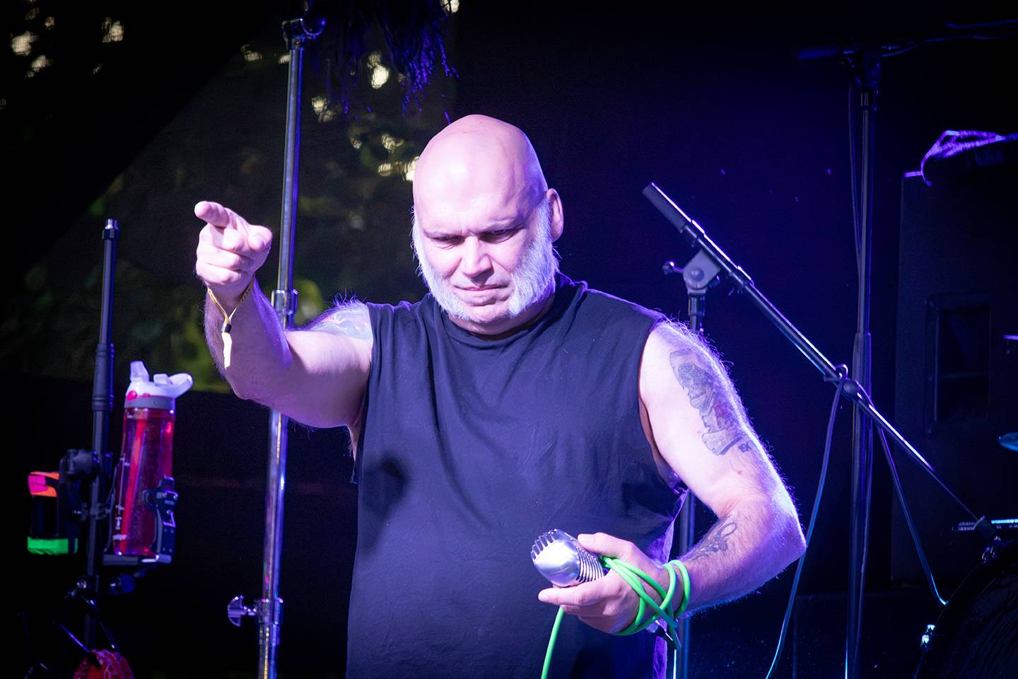 Blaze Bayley, Embrional i SRD. ETEF přivezl do Volyně domácí i zahraniční metalové hvězdy