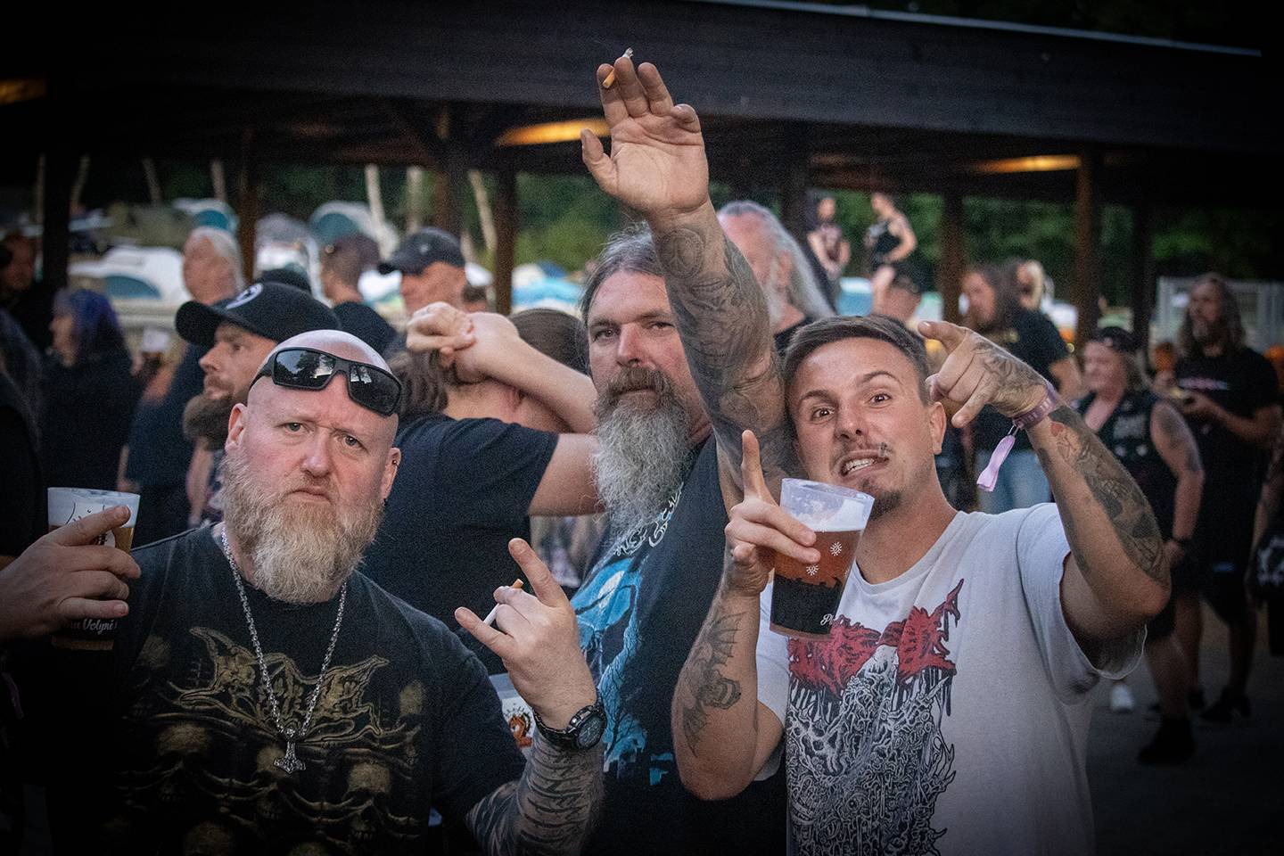 Blaze Bayley, Embrional i SRD. ETEF přivezl do Volyně domácí i zahraniční metalové hvězdy