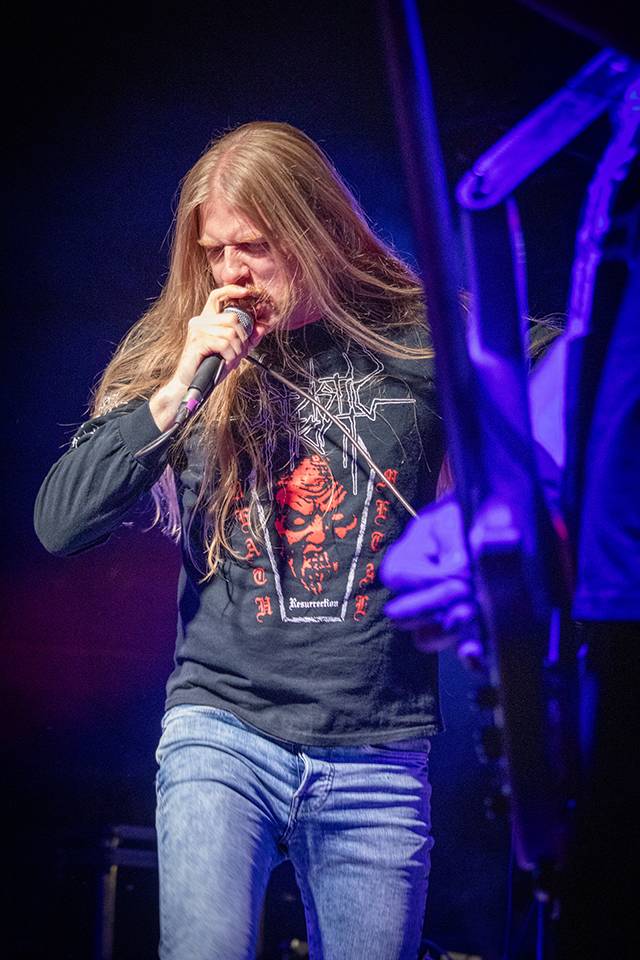 Blaze Bayley, Embrional i SRD. ETEF přivezl do Volyně domácí i zahraniční metalové hvězdy