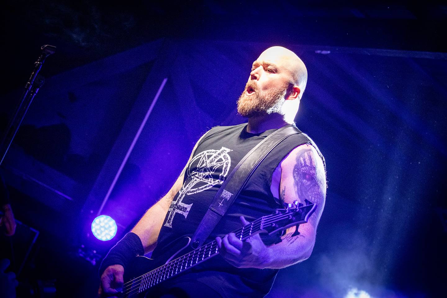 Blaze Bayley, Embrional i SRD. ETEF přivezl do Volyně domácí i zahraniční metalové hvězdy