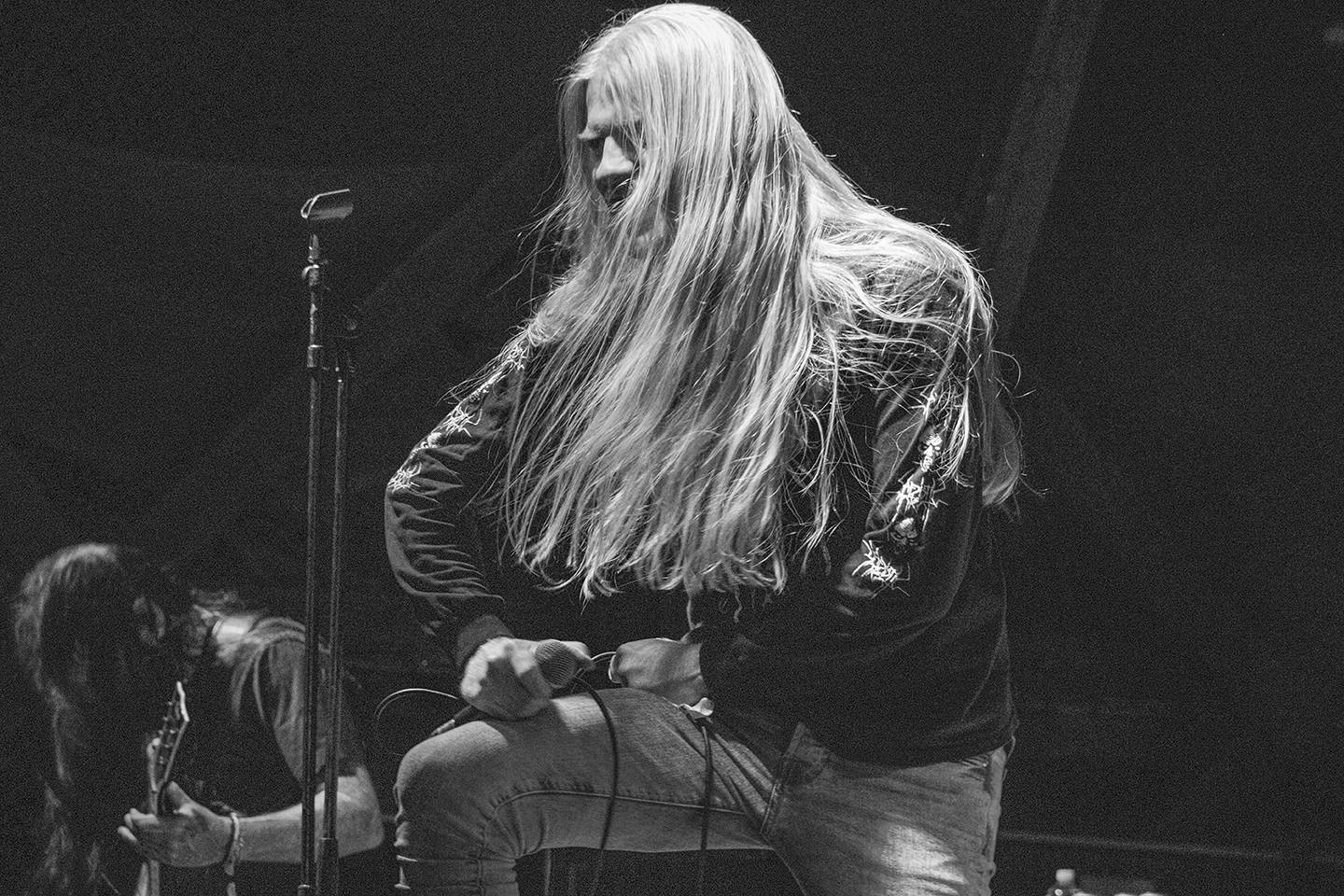 Blaze Bayley, Embrional i SRD. ETEF přivezl do Volyně domácí i zahraniční metalové hvězdy