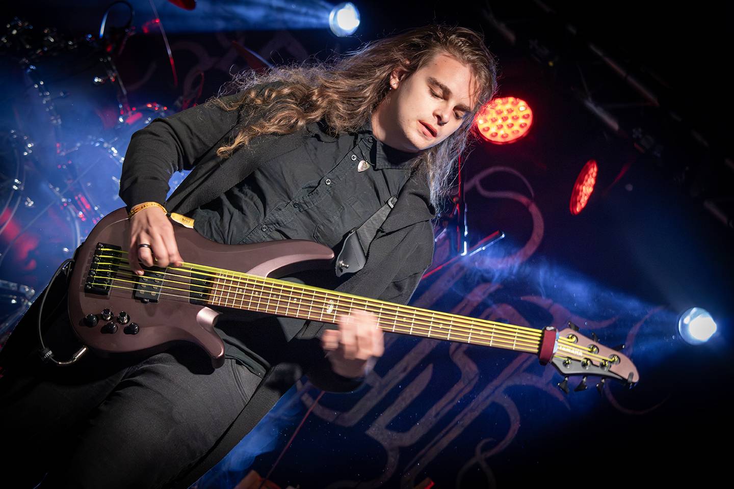 Blaze Bayley, Embrional i SRD. ETEF přivezl do Volyně domácí i zahraniční metalové hvězdy