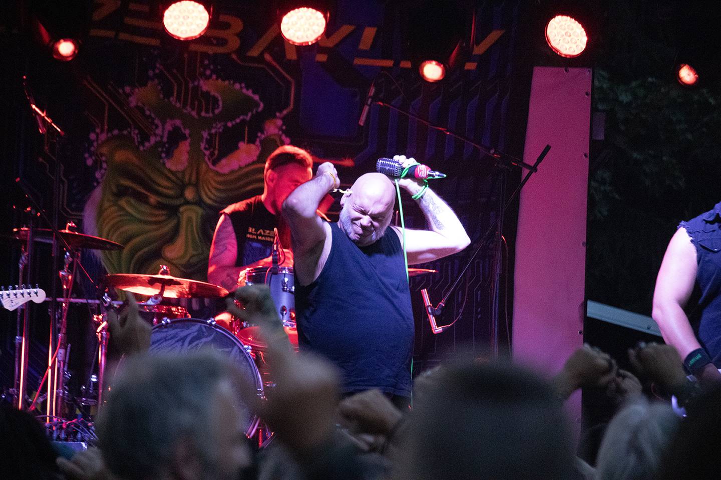 Blaze Bayley, Embrional i SRD. ETEF přivezl do Volyně domácí i zahraniční metalové hvězdy