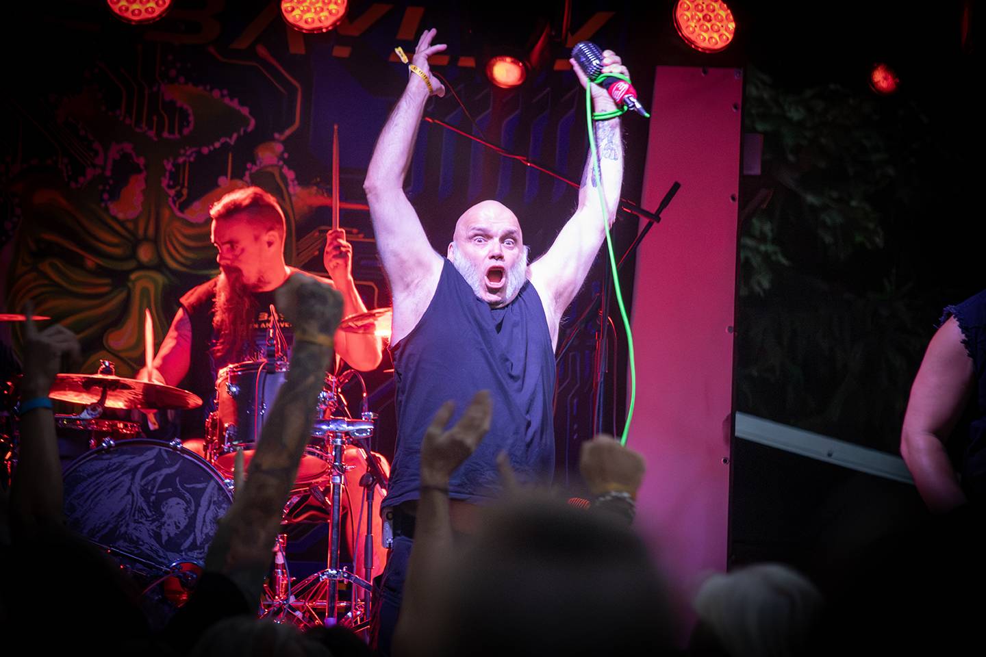 Blaze Bayley, Embrional i SRD. ETEF přivezl do Volyně domácí i zahraniční metalové hvězdy