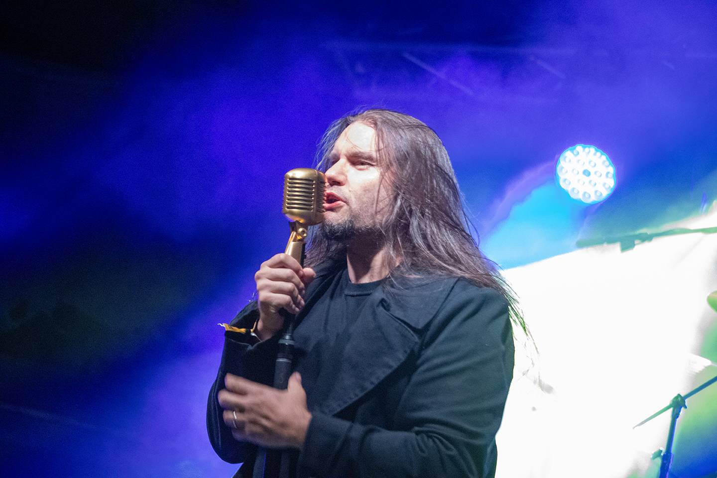 Blaze Bayley, Embrional i SRD. ETEF přivezl do Volyně domácí i zahraniční metalové hvězdy