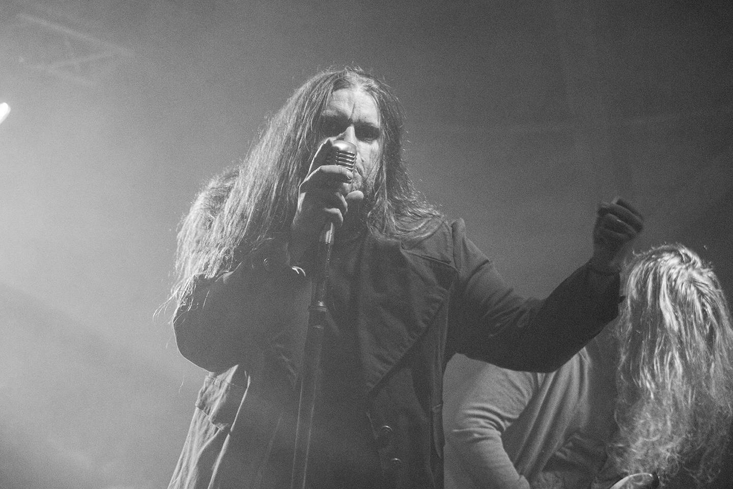 Blaze Bayley, Embrional i SRD. ETEF přivezl do Volyně domácí i zahraniční metalové hvězdy