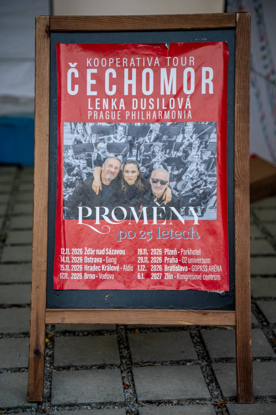Vyprodaný Písek tleskal vestoje. Čechomor a Lenka Dusilová nadchli fanoušky