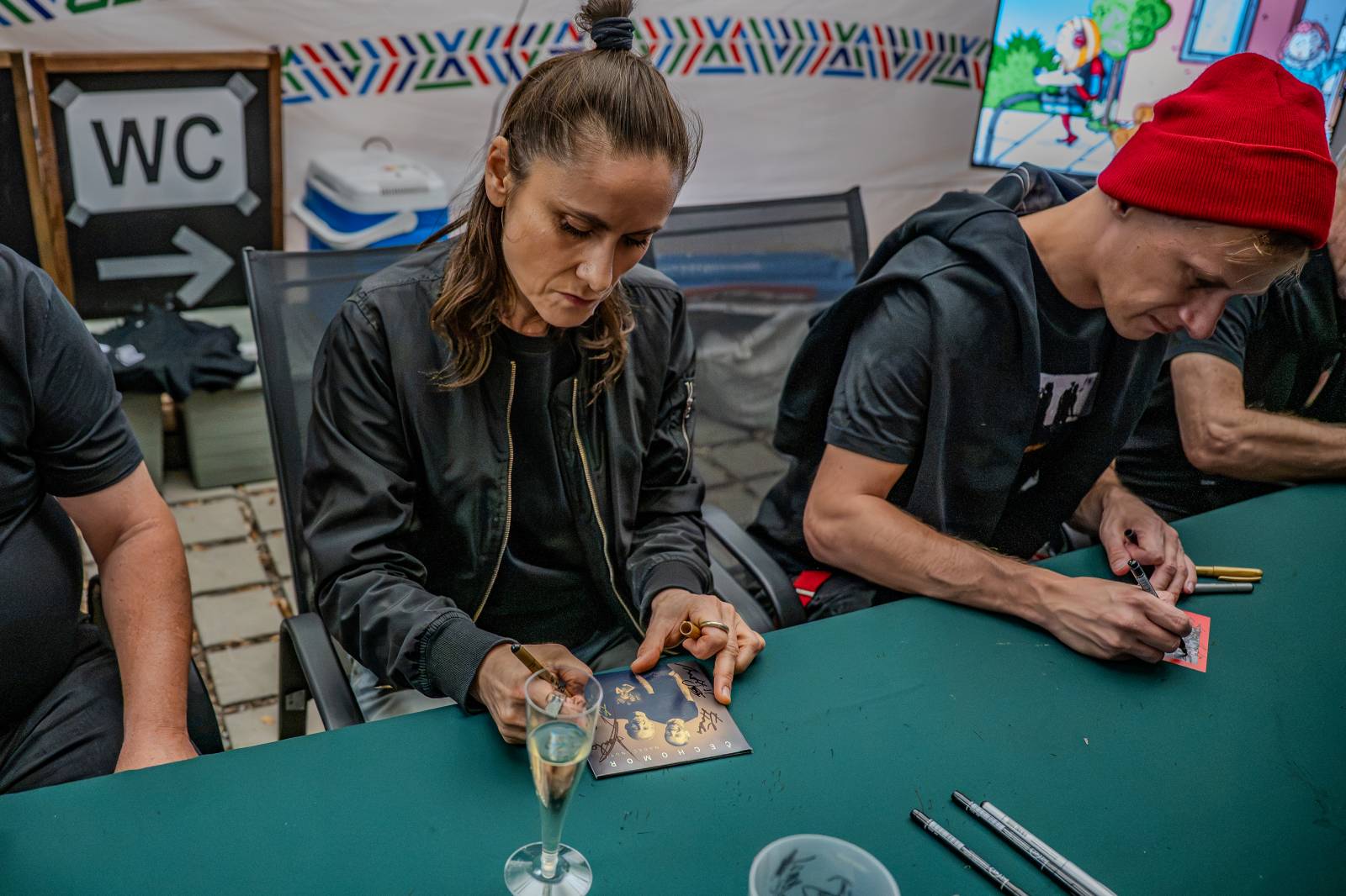 Vyprodaný Písek tleskal vestoje. Čechomor a Lenka Dusilová nadchli fanoušky