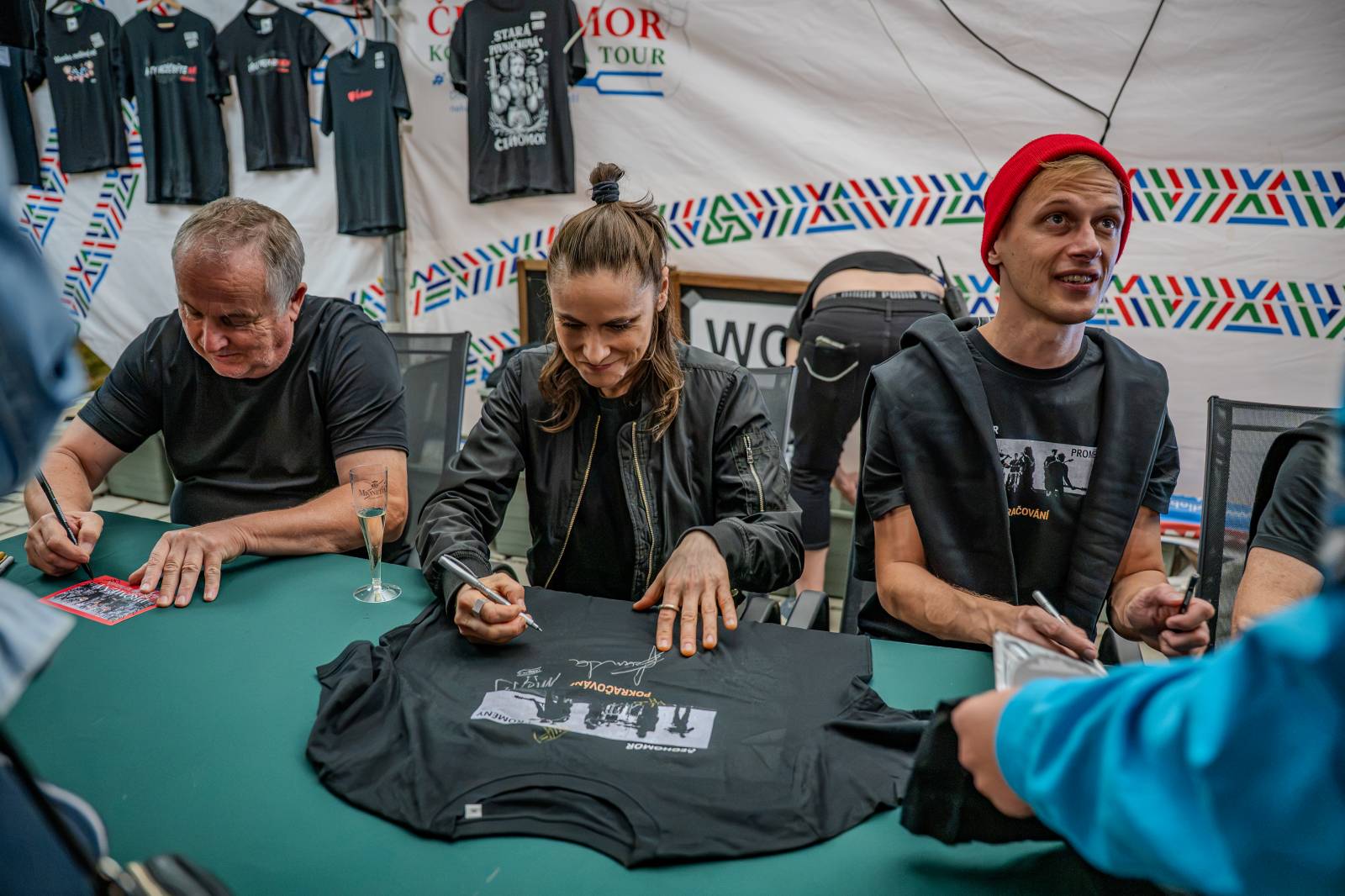 Vyprodaný Písek tleskal vestoje. Čechomor a Lenka Dusilová nadchli fanoušky