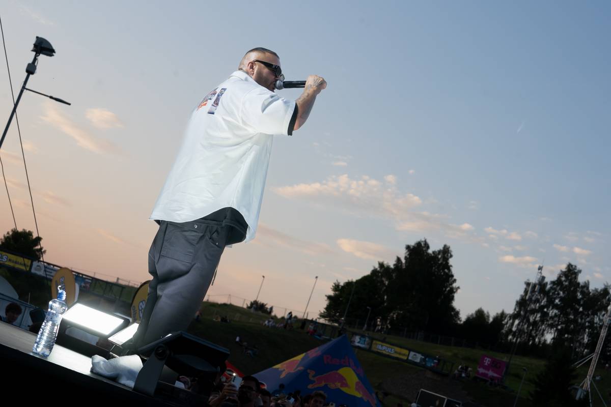 Benátskou! uzavřel Sebastian. Sofian Medjmedj pobláznil fanoušky, Lucie a Mig 21 přivezli své největší hity