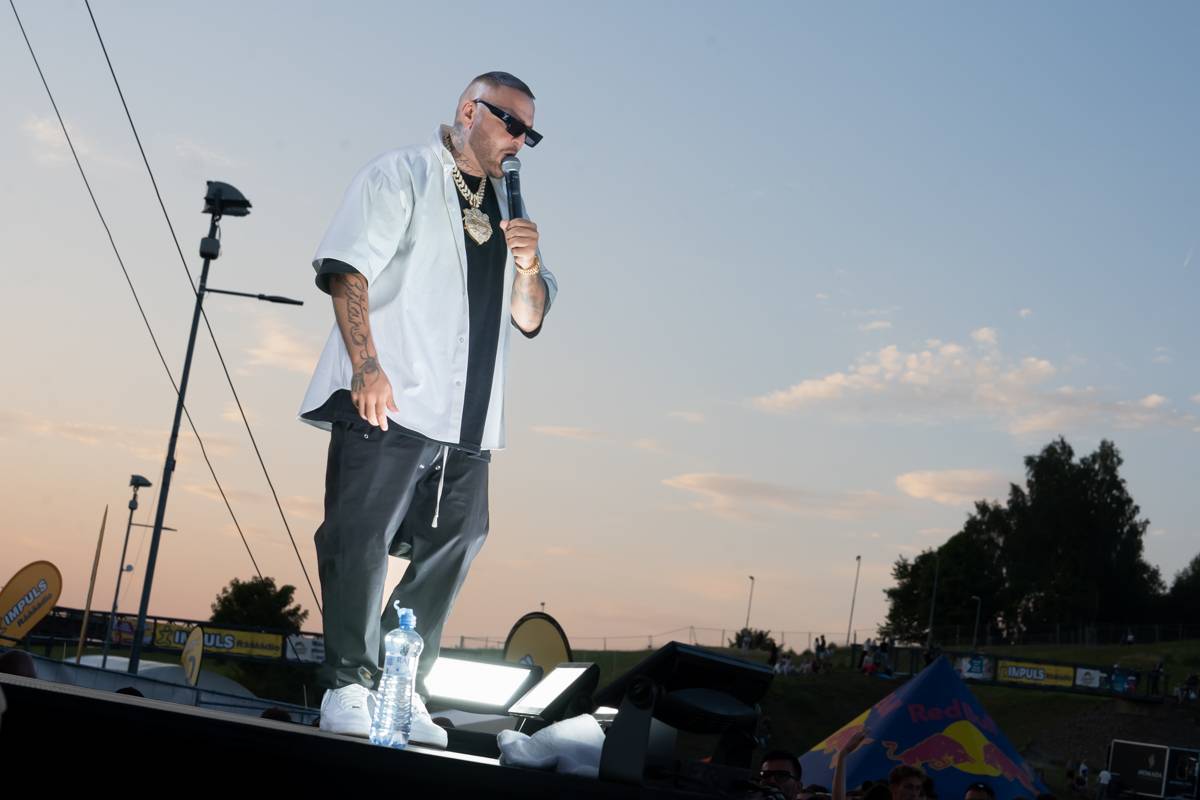 Benátskou! uzavřel Sebastian. Sofian Medjmedj pobláznil fanoušky, Lucie a Mig 21 přivezli své největší hity