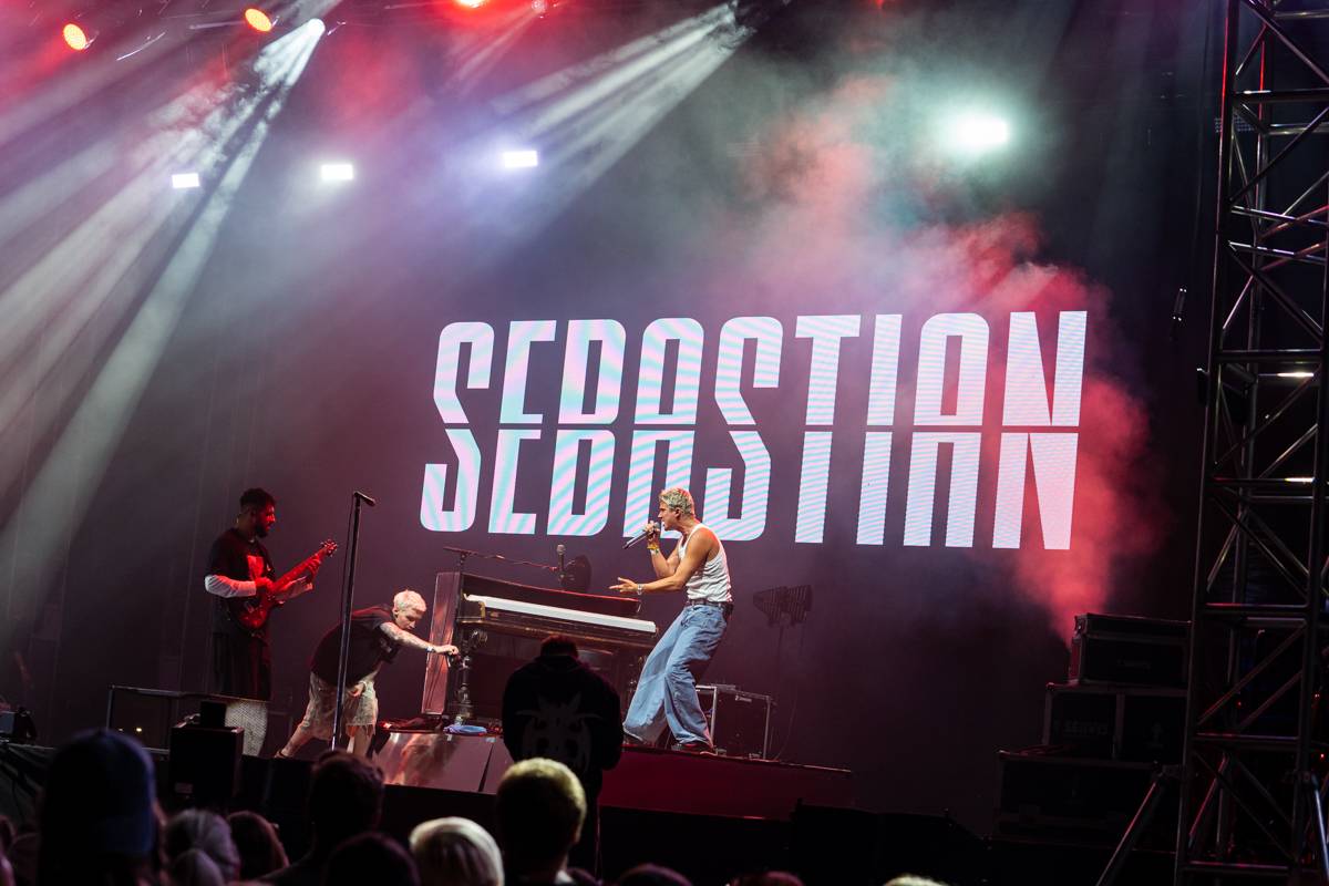 Benátskou! uzavřel Sebastian. Sofian Medjmedj pobláznil fanoušky, Lucie a Mig 21 přivezli své největší hity
