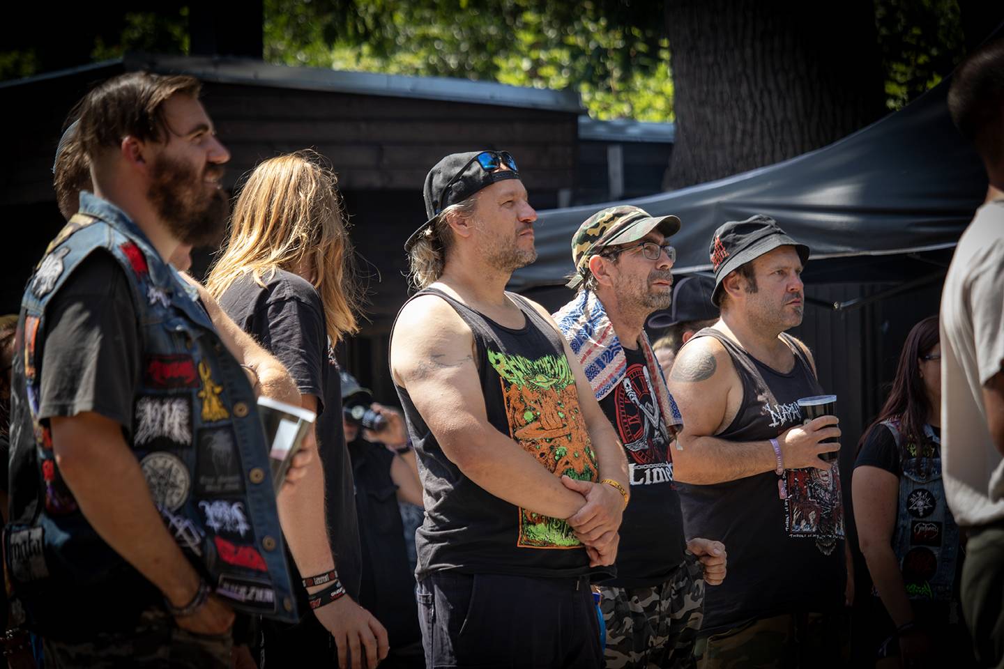 Pestilence, Ruïm i Vitacit rozezvučeli druhý den festivalu ETEF