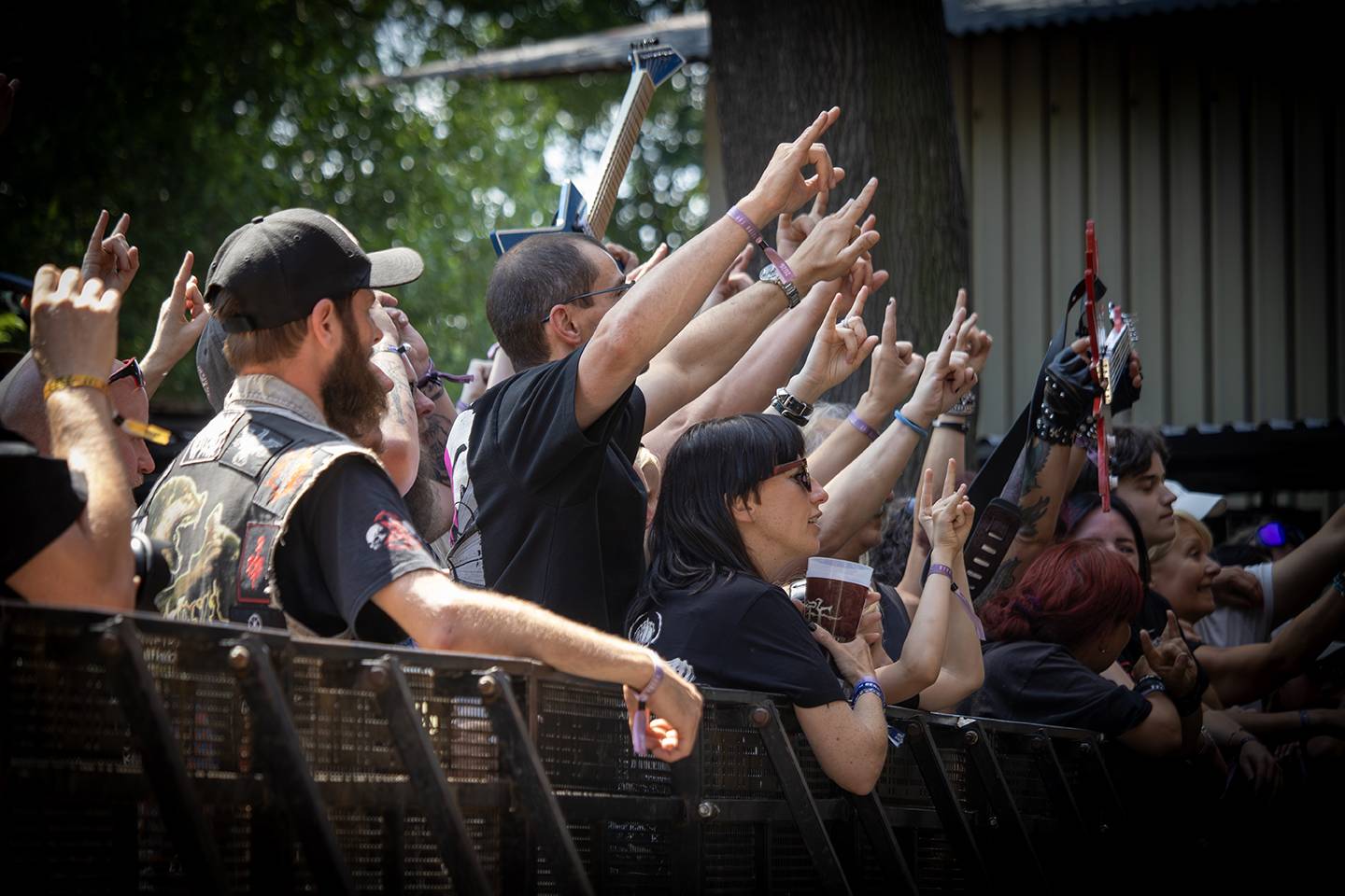 Pestilence, Ruïm i Vitacit rozezvučeli druhý den festivalu ETEF
