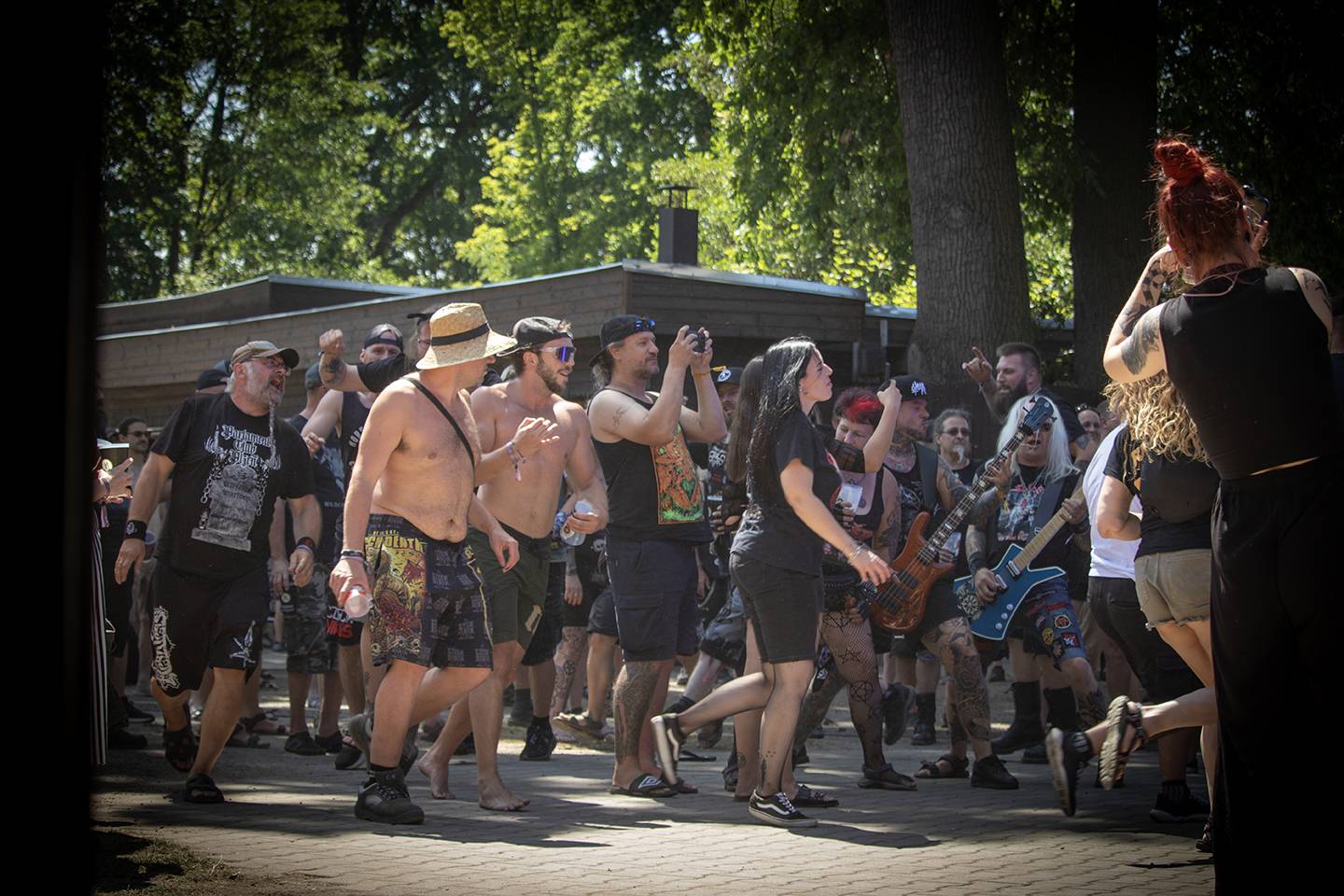 Pestilence, Ruïm i Vitacit rozezvučeli druhý den festivalu ETEF