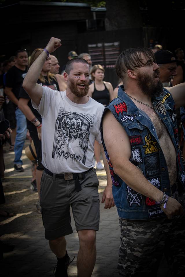 Pestilence, Ruïm i Vitacit rozezvučeli druhý den festivalu ETEF