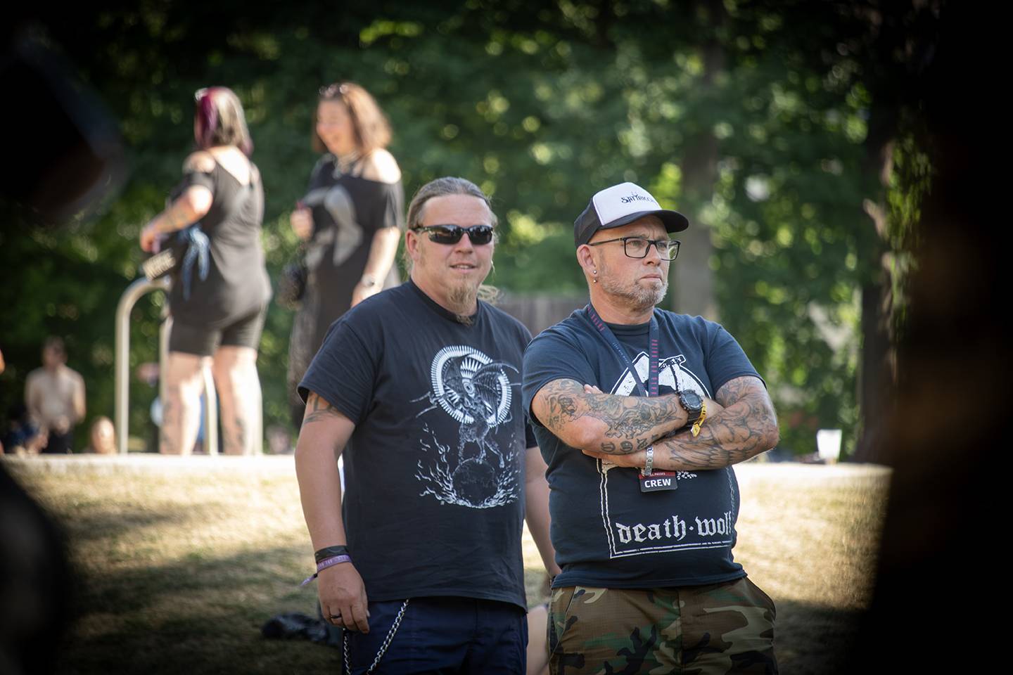 Pestilence, Ruïm i Vitacit rozezvučeli druhý den festivalu ETEF