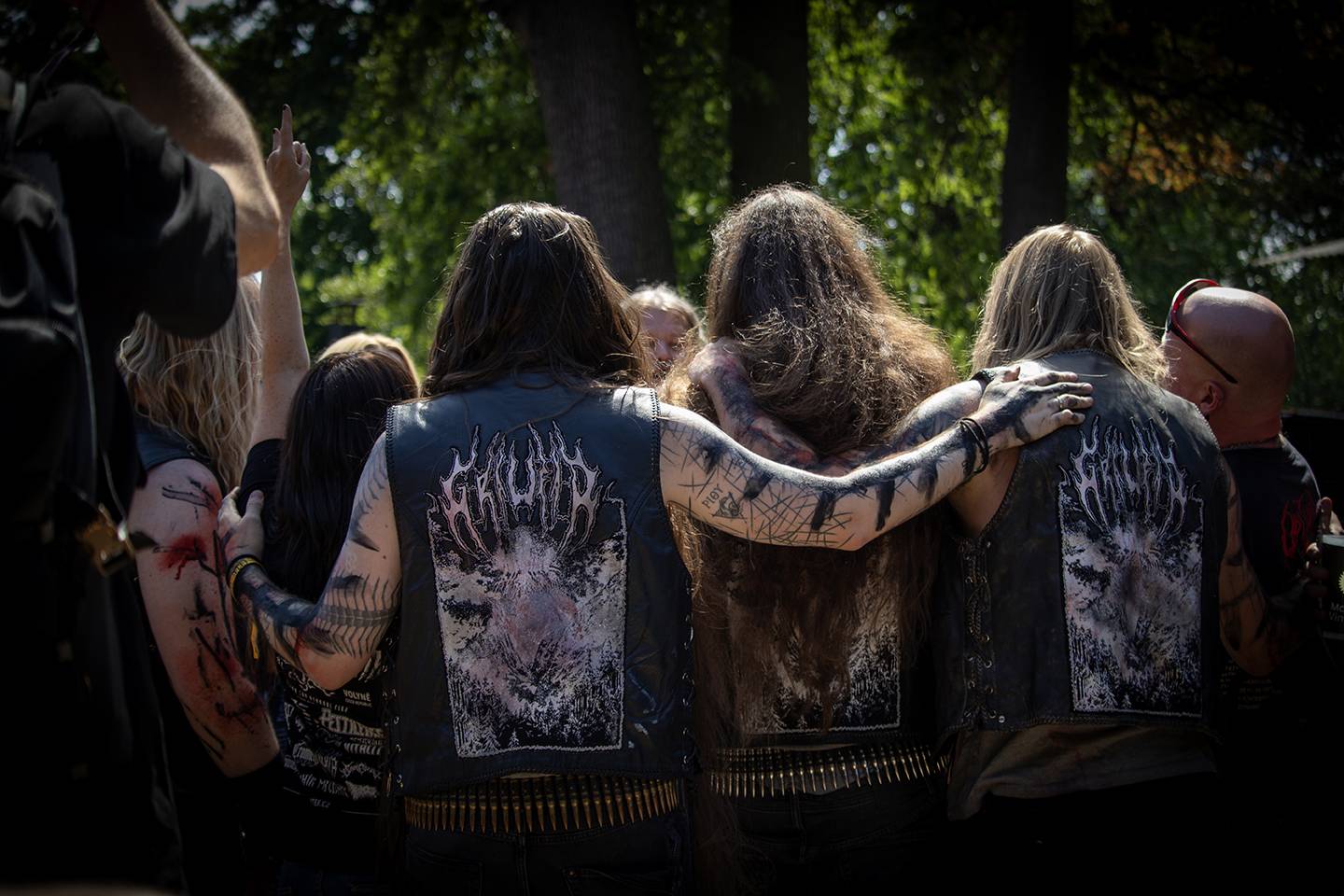 Pestilence, Ruïm i Vitacit rozezvučeli druhý den festivalu ETEF