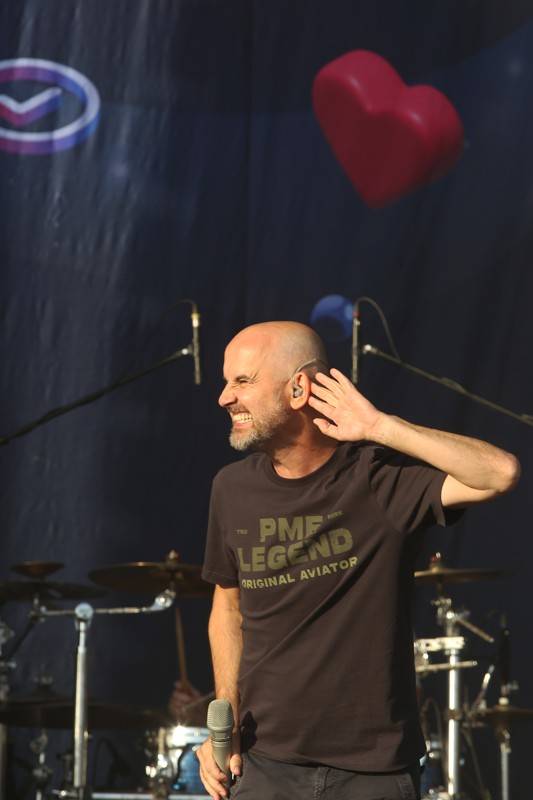Cibula Fest, den druhý. No Name, Ewa Farna, Dymytry a závěr s Traktorem
