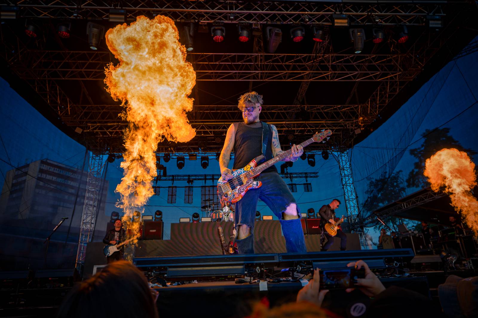 Rybičky 48 rozezpívaly Holešovice. Kuba Ryba si zatančil s fanynkami a pozval všechny na jEDEN koncert