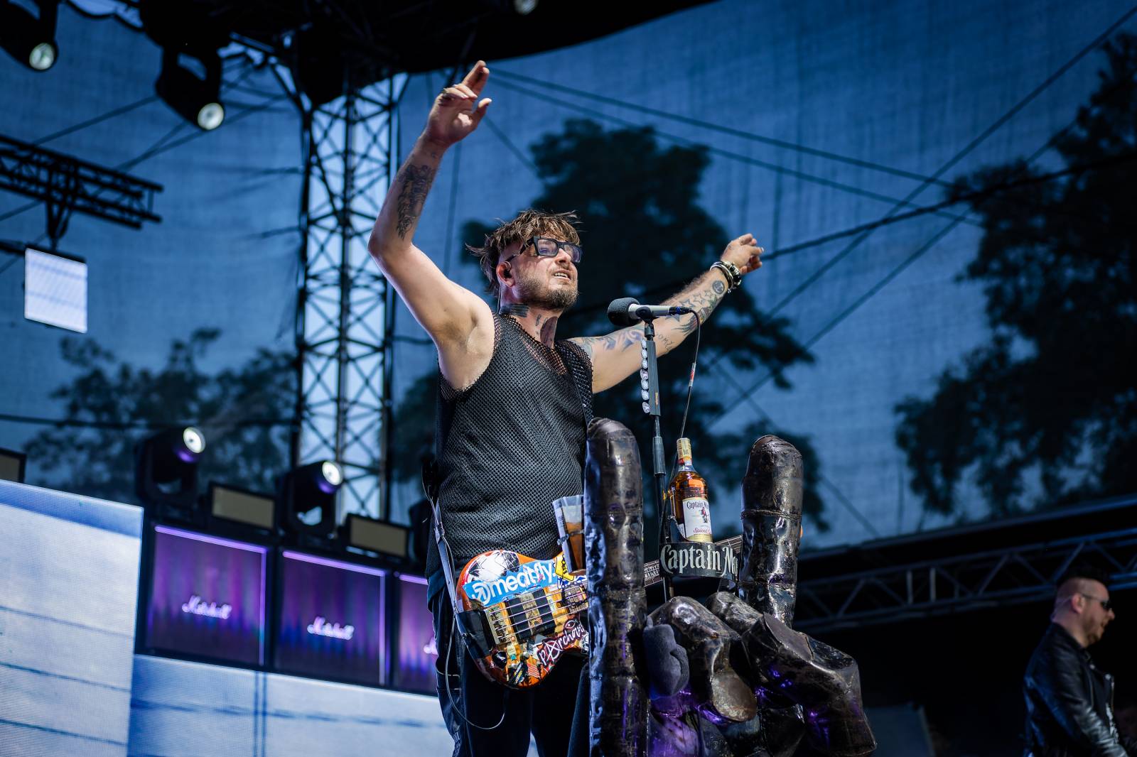 Rybičky 48 rozezpívaly Holešovice. Kuba Ryba si zatančil s fanynkami a pozval všechny na jEDEN koncert