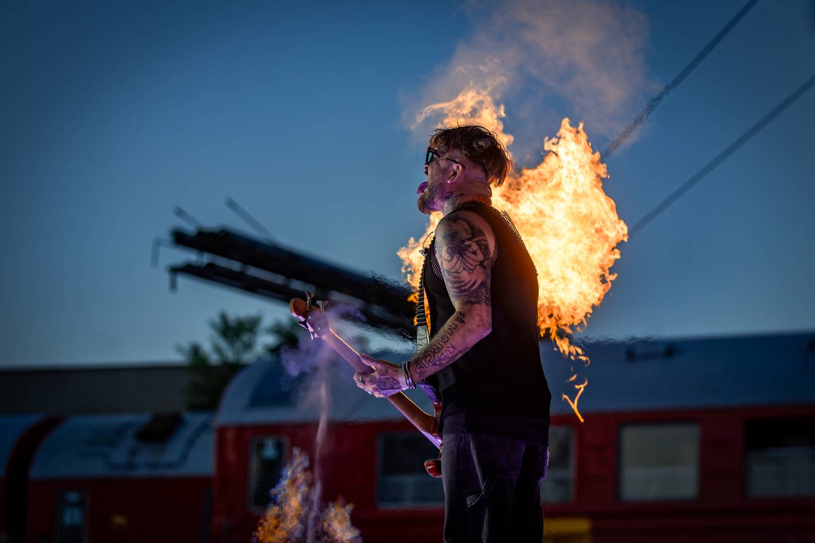 Rybičky 48 rozezpívaly Holešovice. Kuba Ryba si zatančil s fanynkami a pozval všechny na jEDEN koncert