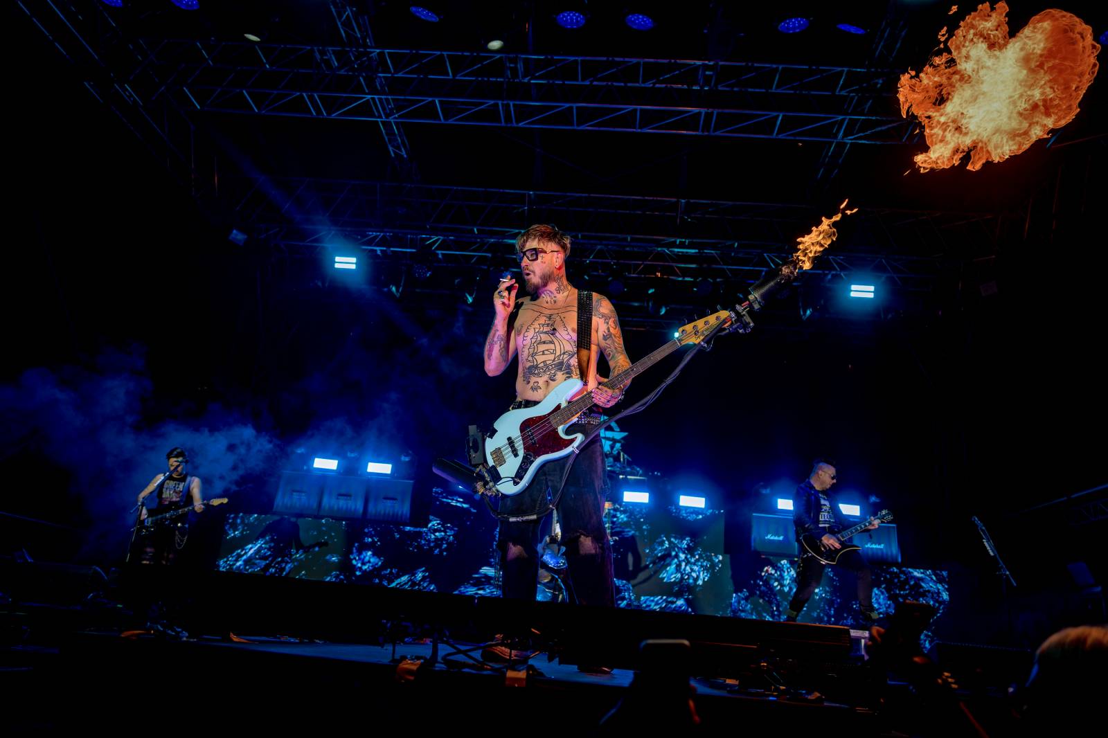 Rybičky 48 rozezpívaly Holešovice. Kuba Ryba si zatančil s fanynkami a pozval všechny na jEDEN koncert