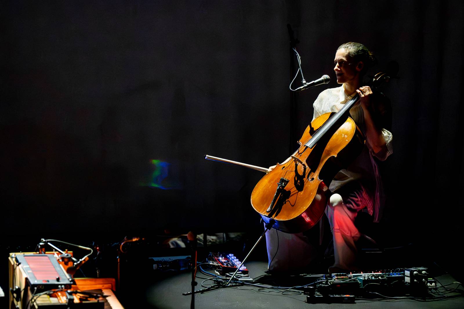 Agnes Obel je zpět na scéně. Nadchla pražskou Archu+