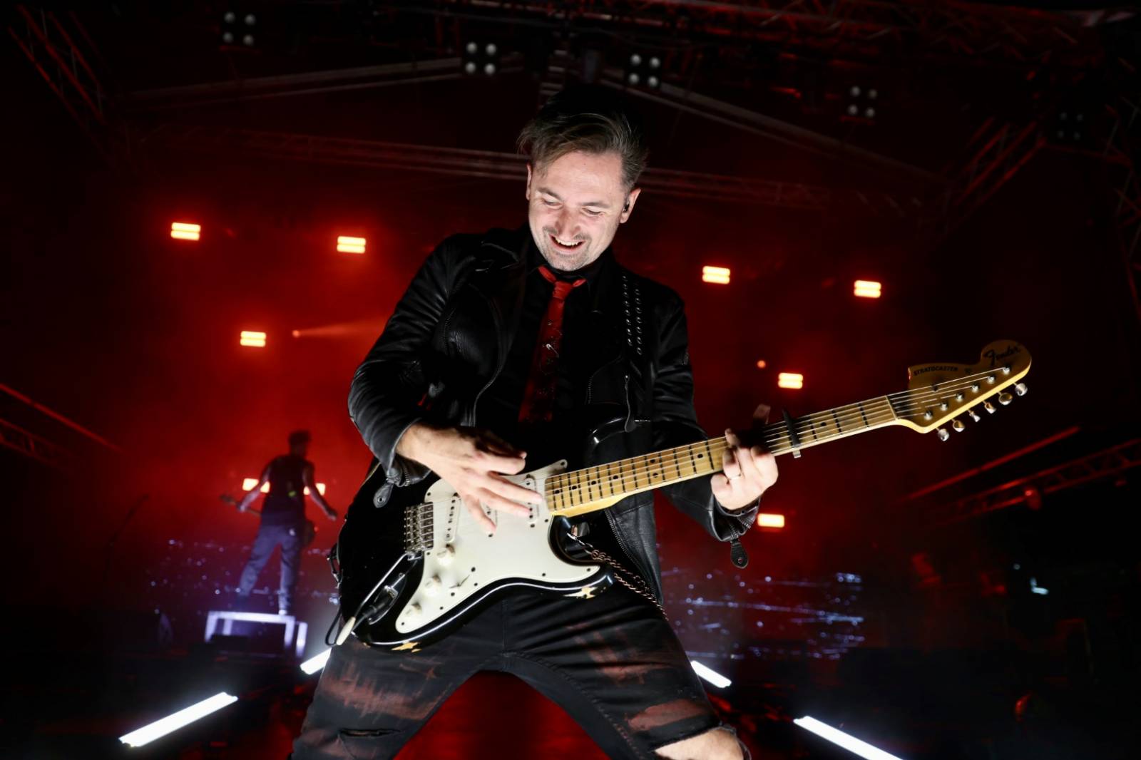 Hrady CZ poprvé v Hluboké nad Vltavou. Festival odstartoval Rytmus, závěr prvního dne obstaraly Rybičky 48