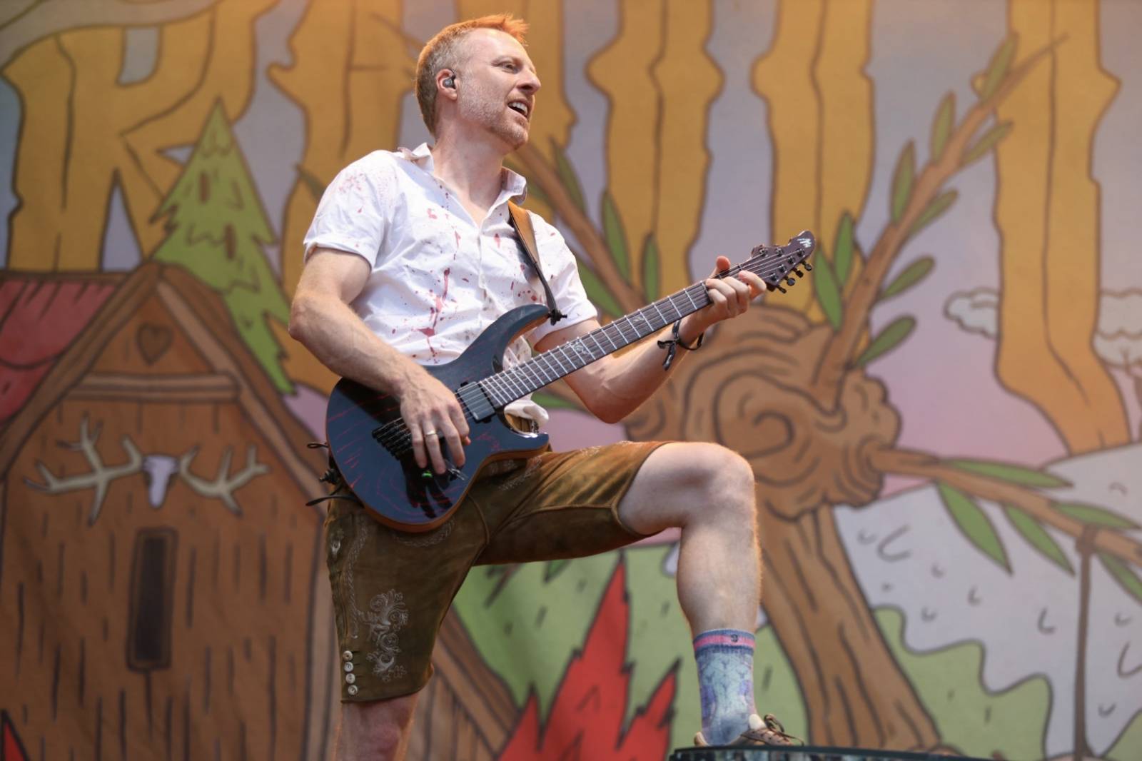 Hrady CZ poprvé v Hluboké nad Vltavou. Festival odstartoval Rytmus, závěr prvního dne obstaraly Rybičky 48