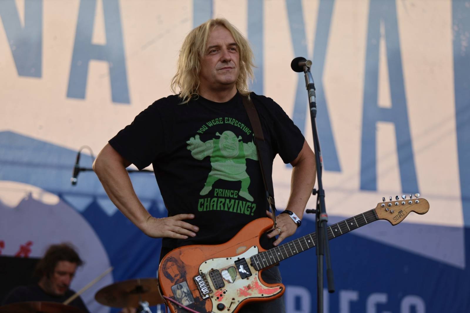 Hrady CZ poprvé v Hluboké nad Vltavou. Festival odstartoval Rytmus, závěr prvního dne obstaraly Rybičky 48