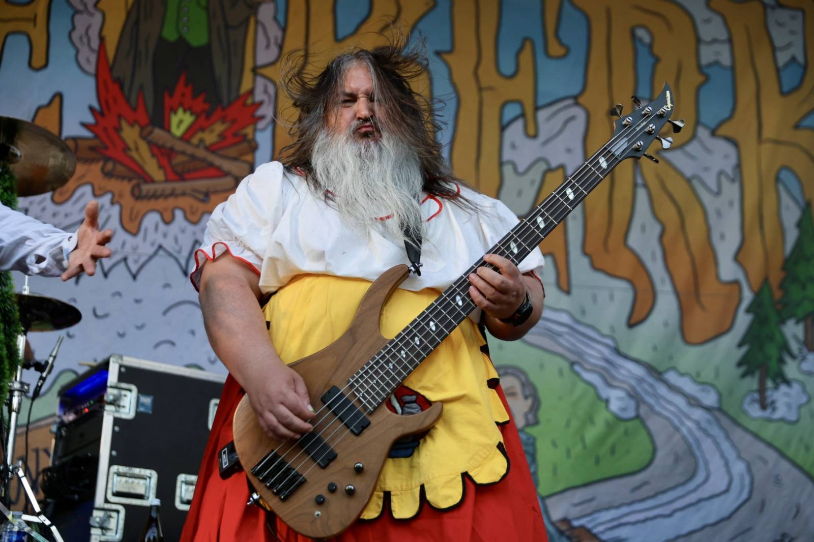 Hrady CZ poprvé v Hluboké nad Vltavou. Festival odstartoval Rytmus, závěr prvního dne obstaraly Rybičky 48