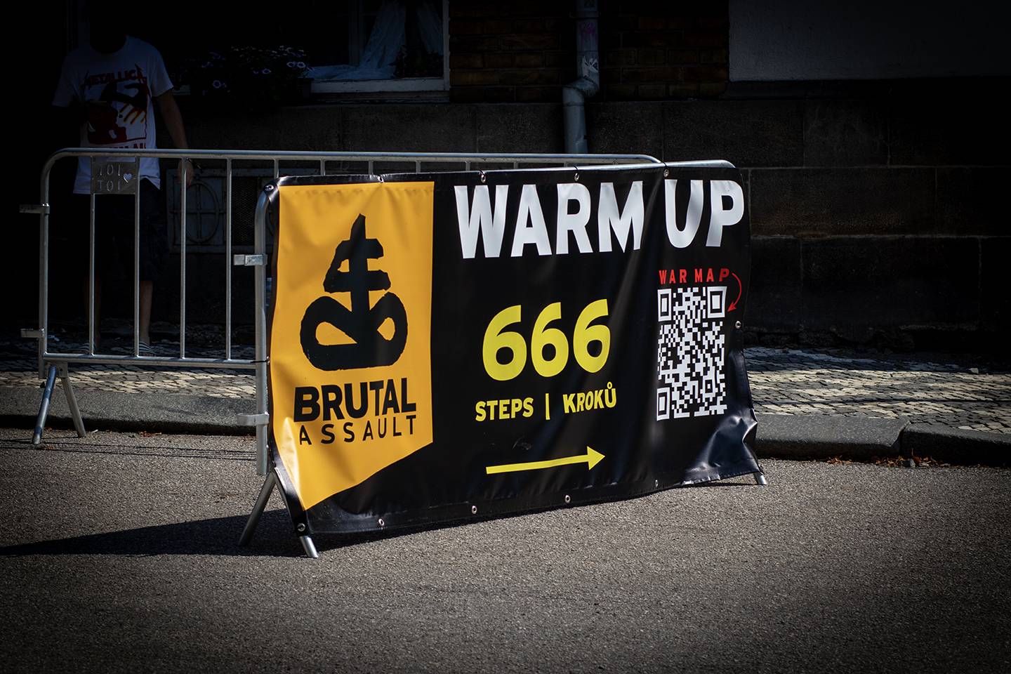 Brutal Assault odstartoval zostra. Warm-up party ovládli Patriarcha, Morax nebo Filth