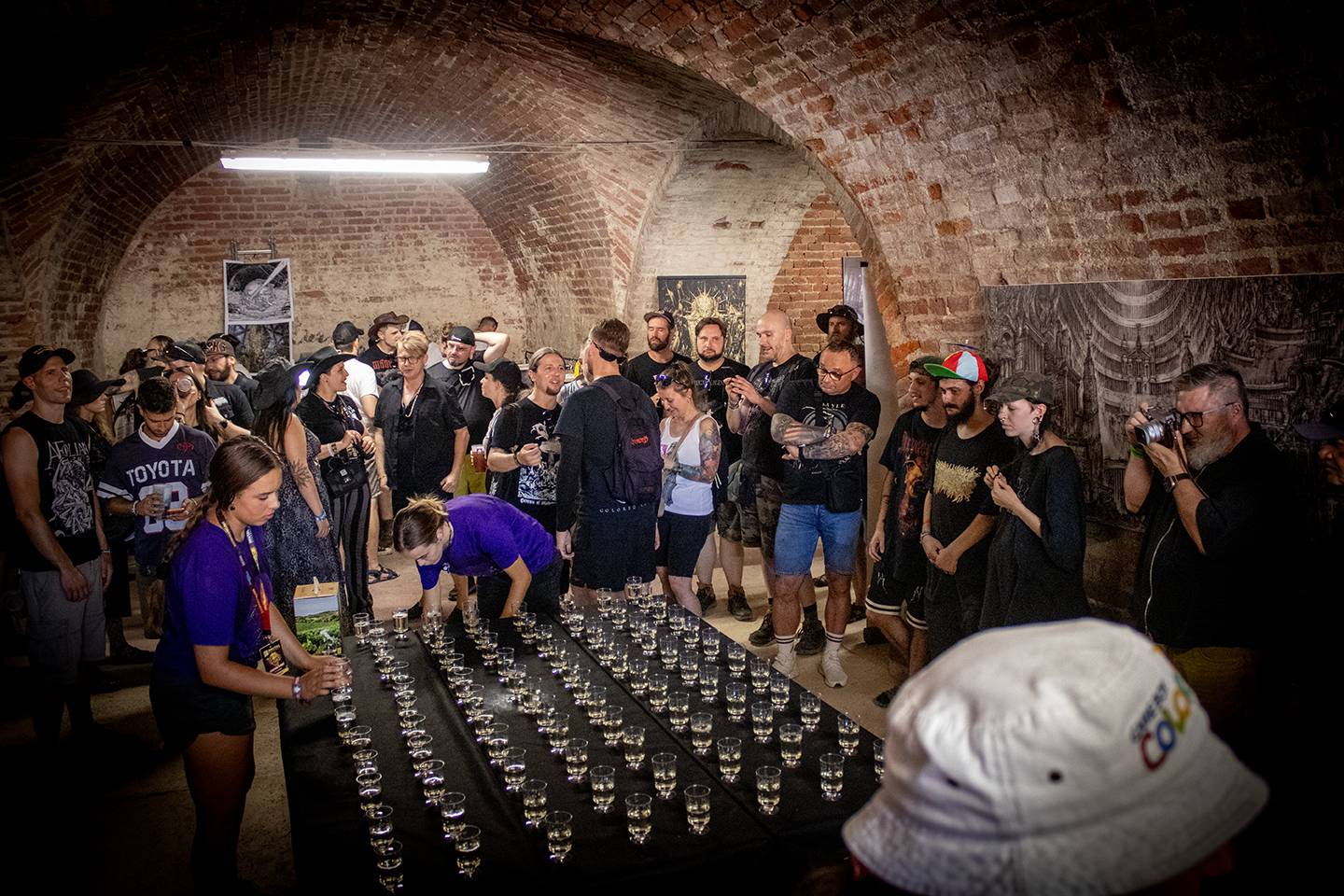 Brutal Assault, den první: Zářili Fit For An Autopsy, Amenra nebo Batushka, Guilt Trip se pokusili o největší circle pit v historii pevnosti